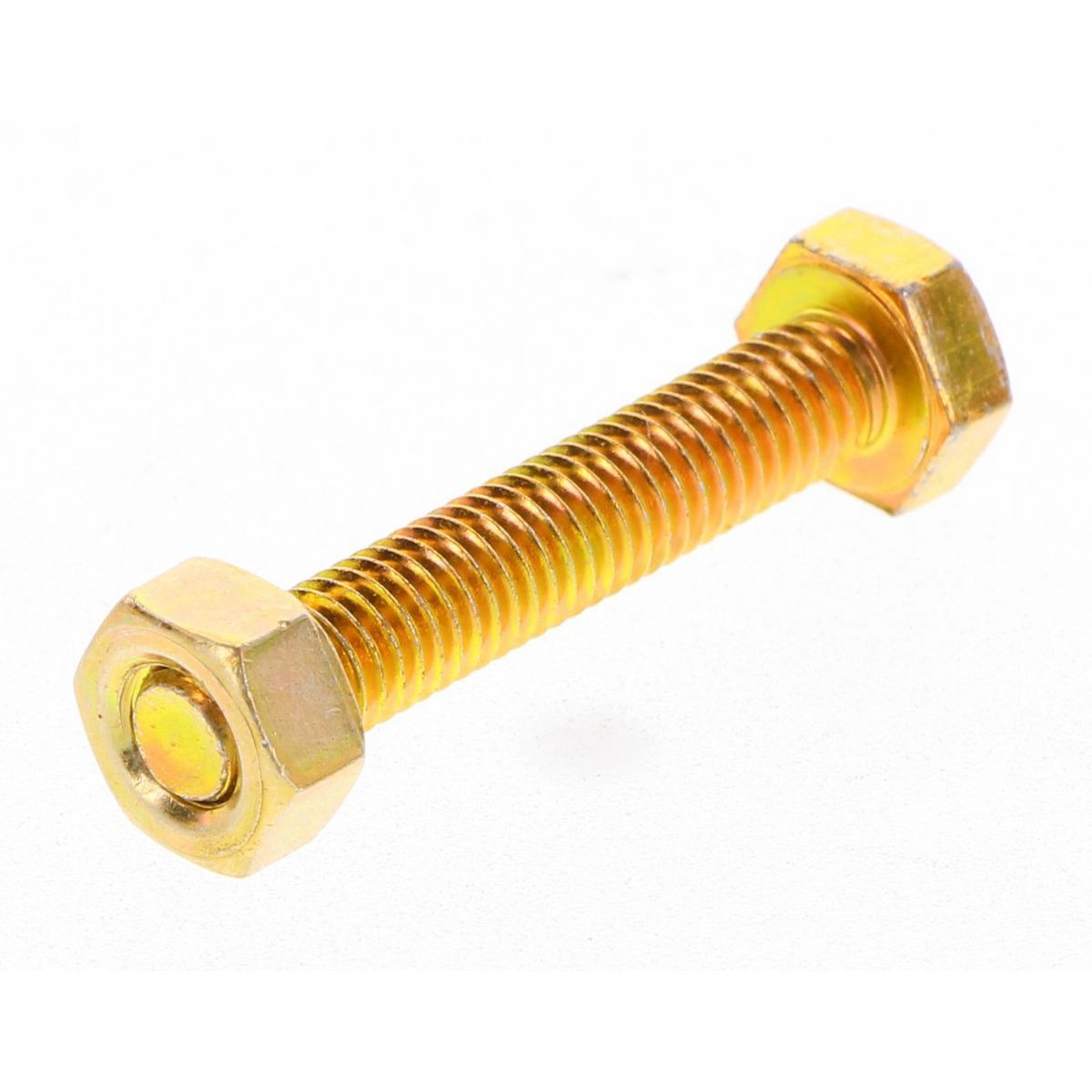 Champion High Tensile Hex Set Screws and Nuts – M6 x 35mm – Grade 8.8 - BM26 DIY
