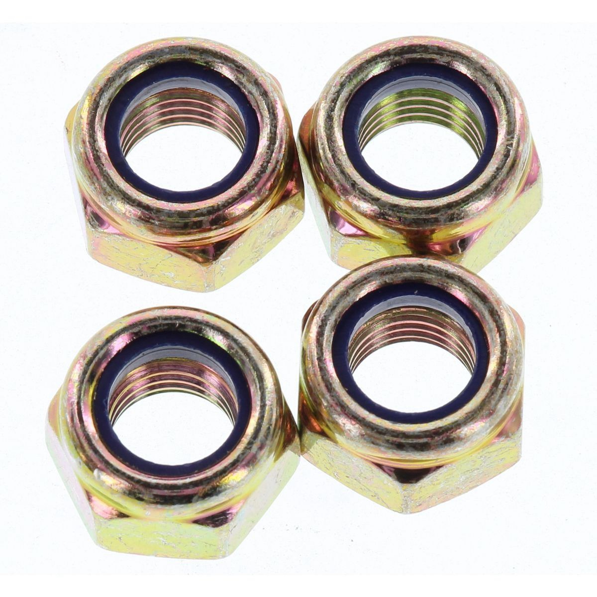 Champion Self-Locking Hex Nut with Nylon Insert – M12 x 1.75mm - SLM166 Auto