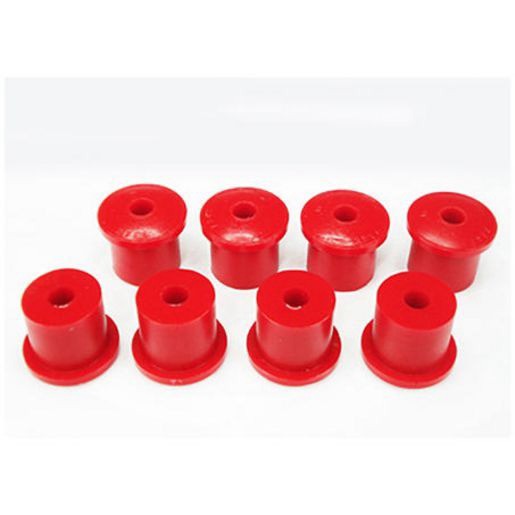 Nolathane Rear Spring Eye Rear And Shackle Bushing Kit - 47342