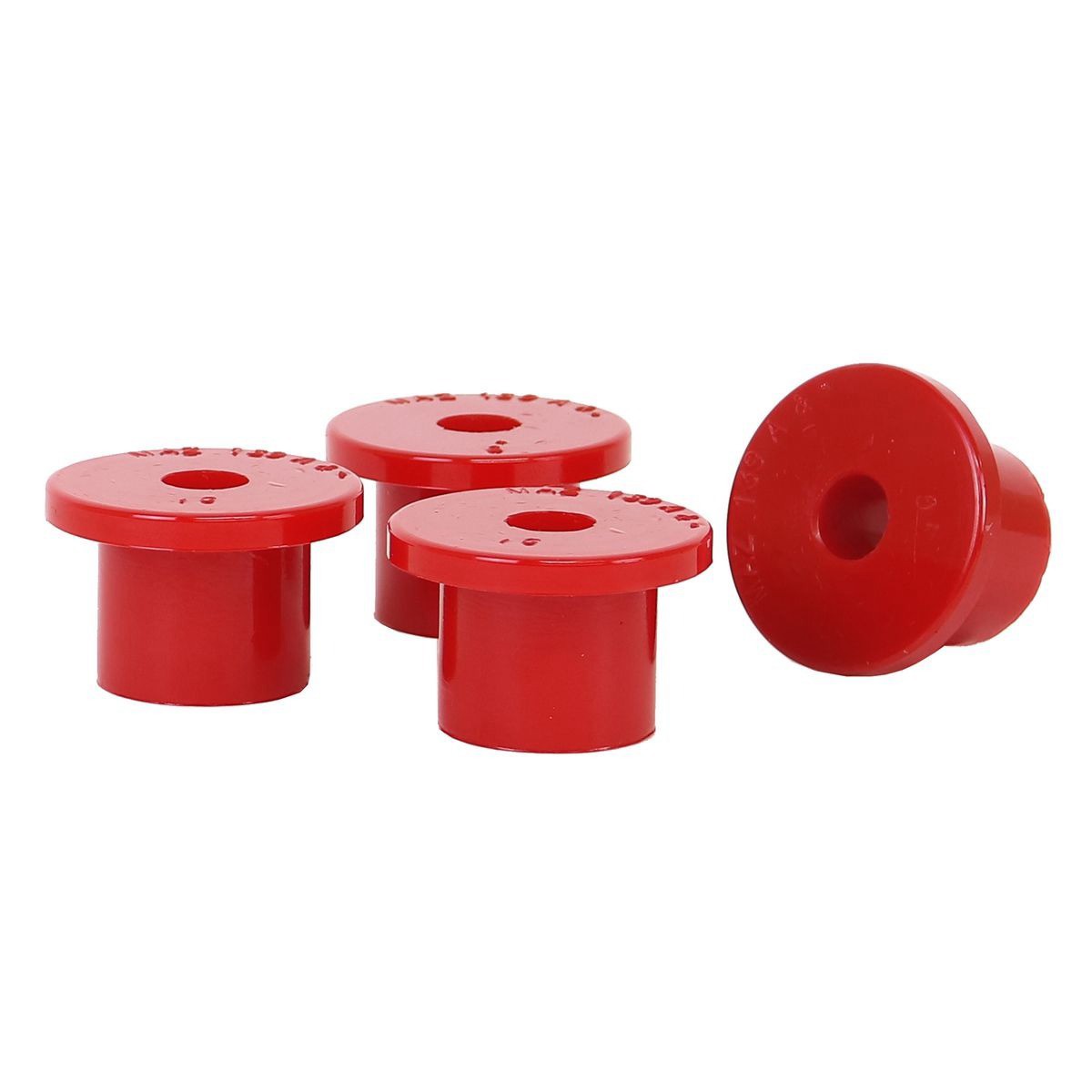 Nolathane Rear Spring Eye And Shackle Bushing Kit - 47058