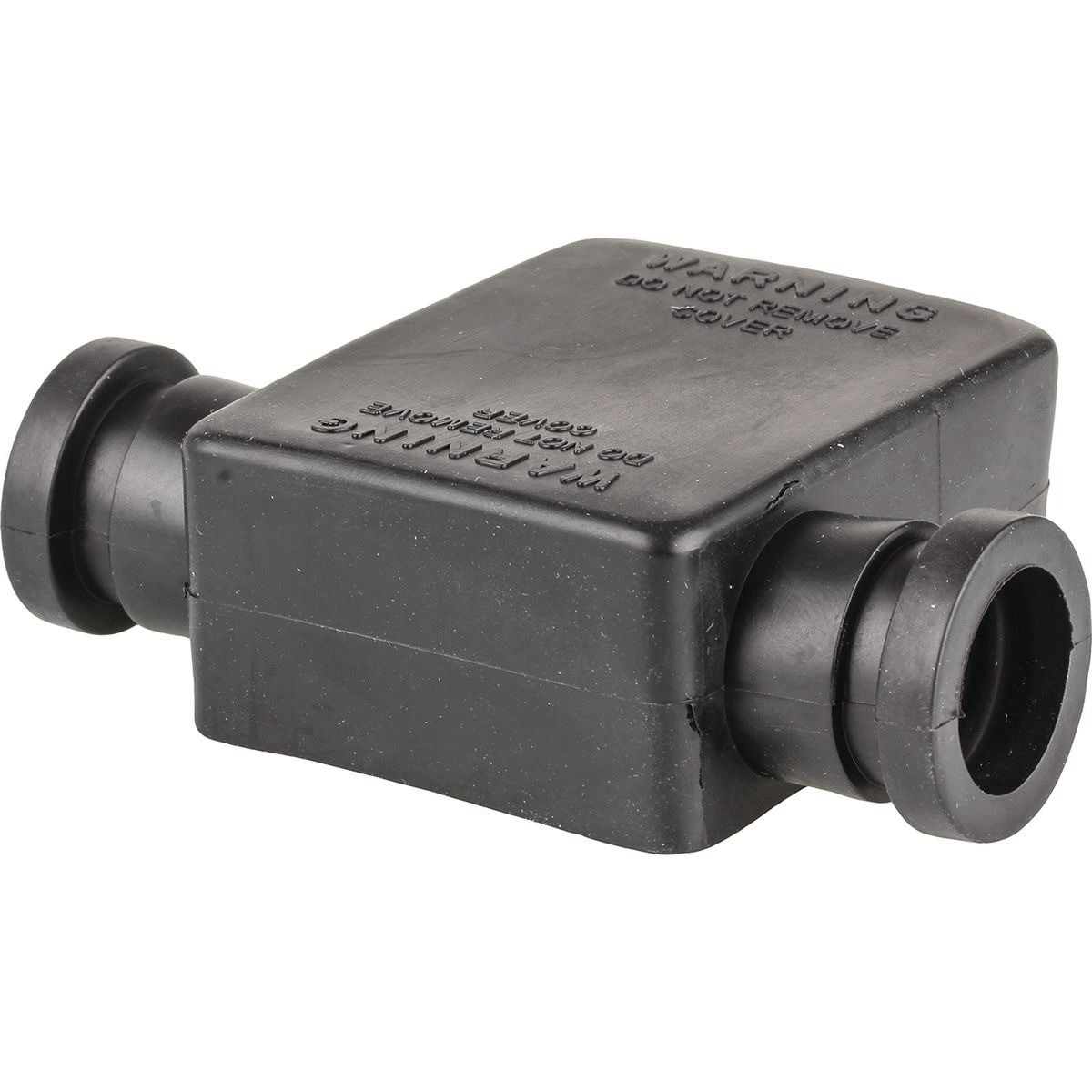 OEX Battery Terminal Insulator Dual Entry Black 10 Pack - ACX3141