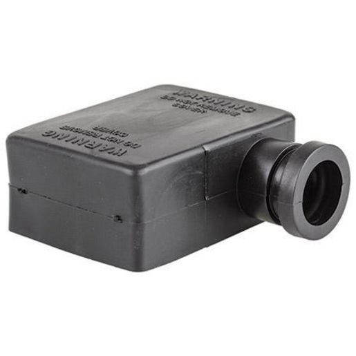 OEX Battery Terminal Insulator Left Entry Black 10 Pce - ACX3137