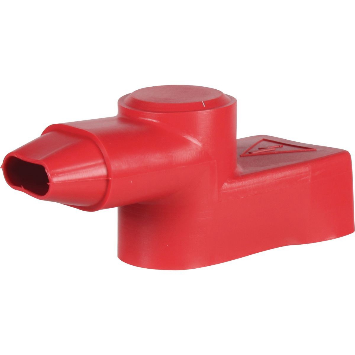 OEX Battery Terminal Insulator End Entry Red 10 Pack - ACX3144 Car Wiring