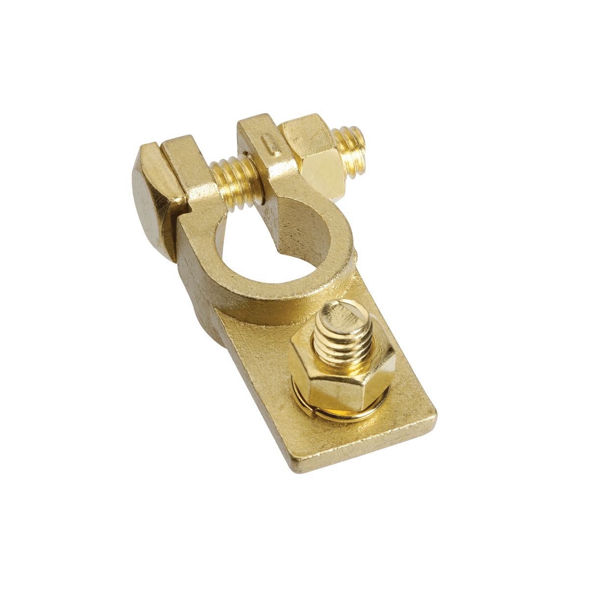 Projecta Brass Battery Terminal Stud Negative - BT10-N1 Car Wiring Adapter