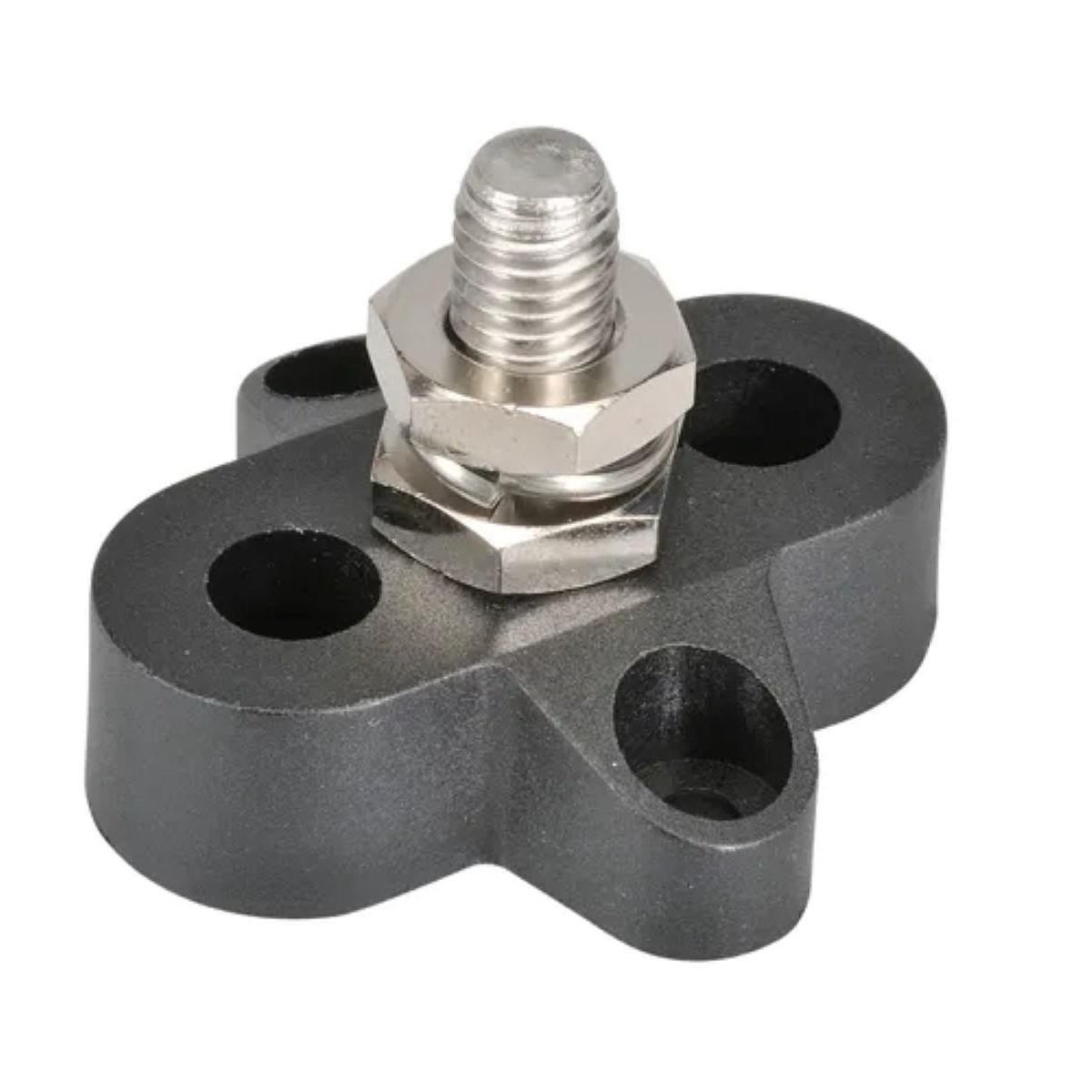 Narva Negative Single Stud Distribution Post - M8 - Black - 57003BL Car Wiring
