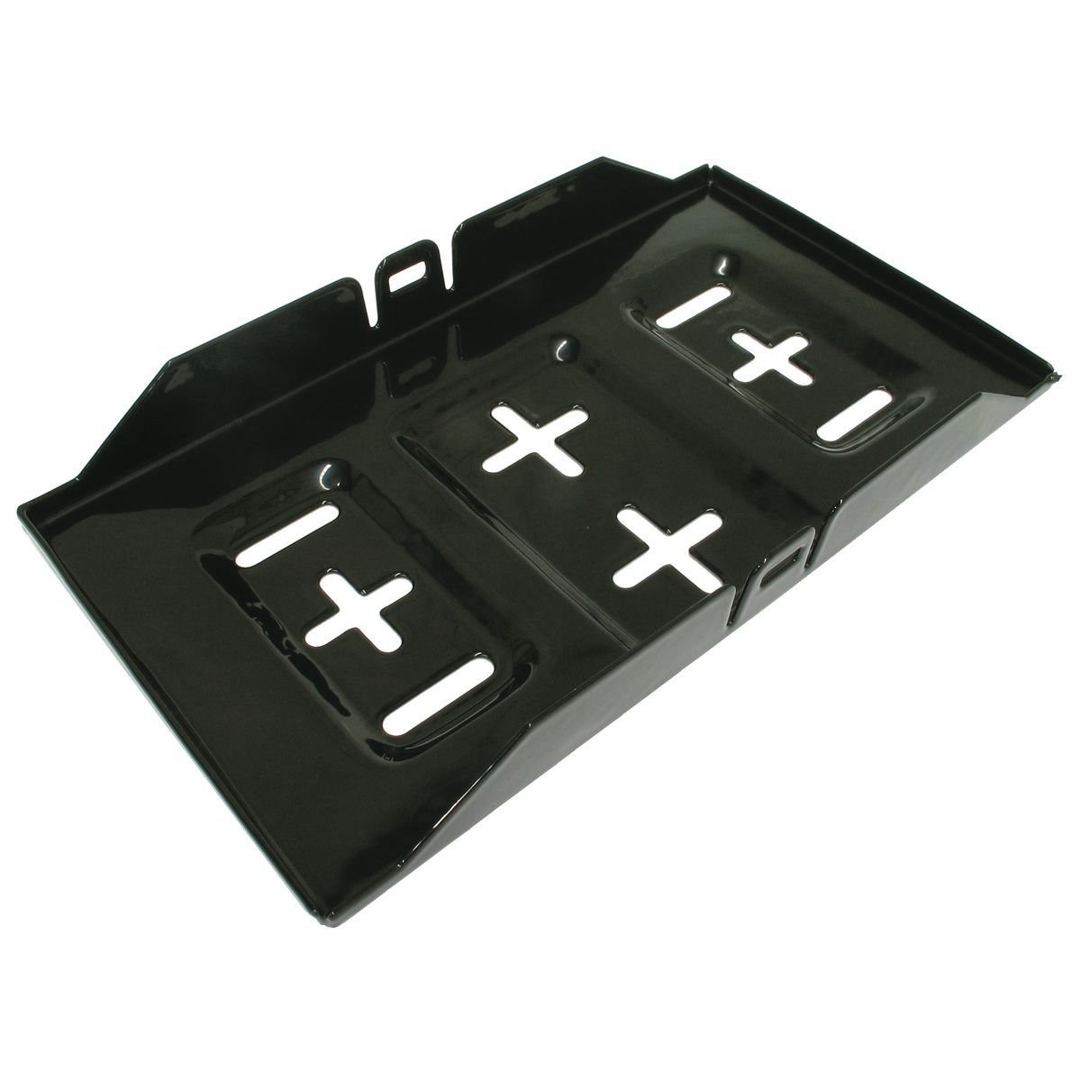 OEX Battery Tray Powder coated metal L:320 x W:185(mm) - ACX0663 Car Wiring