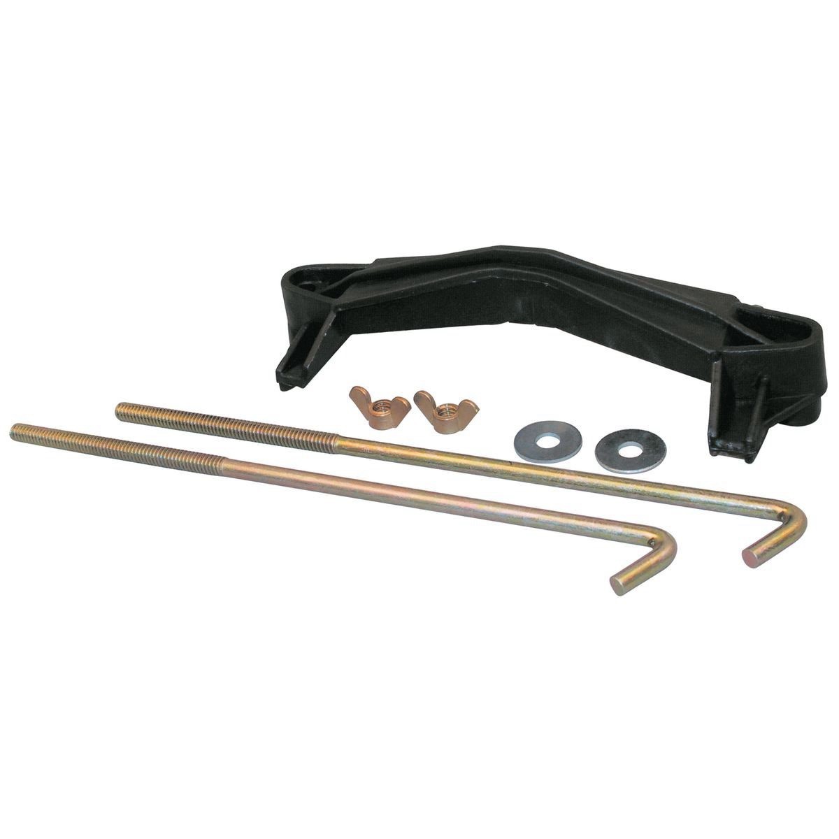 OEX Battery Holding Down Bracket Metal/Plastic 140mm - ACX0660 Car Wiring