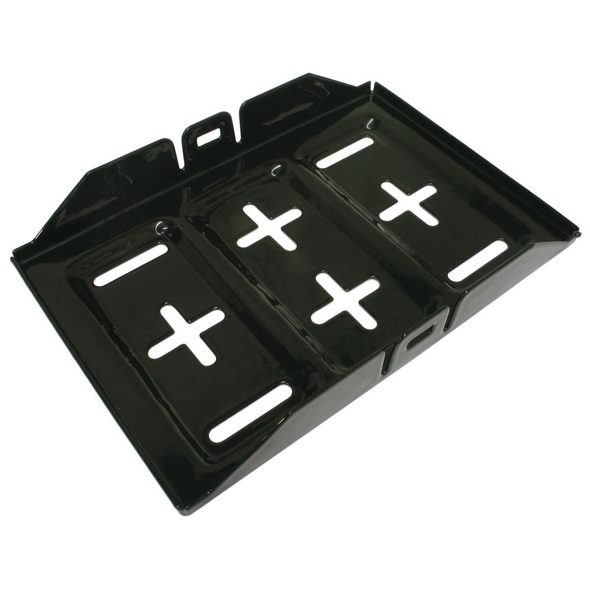 OEX Battery Tray Powder coated metal L:270 x W:175(mm) - ACX0662 Car Wiring