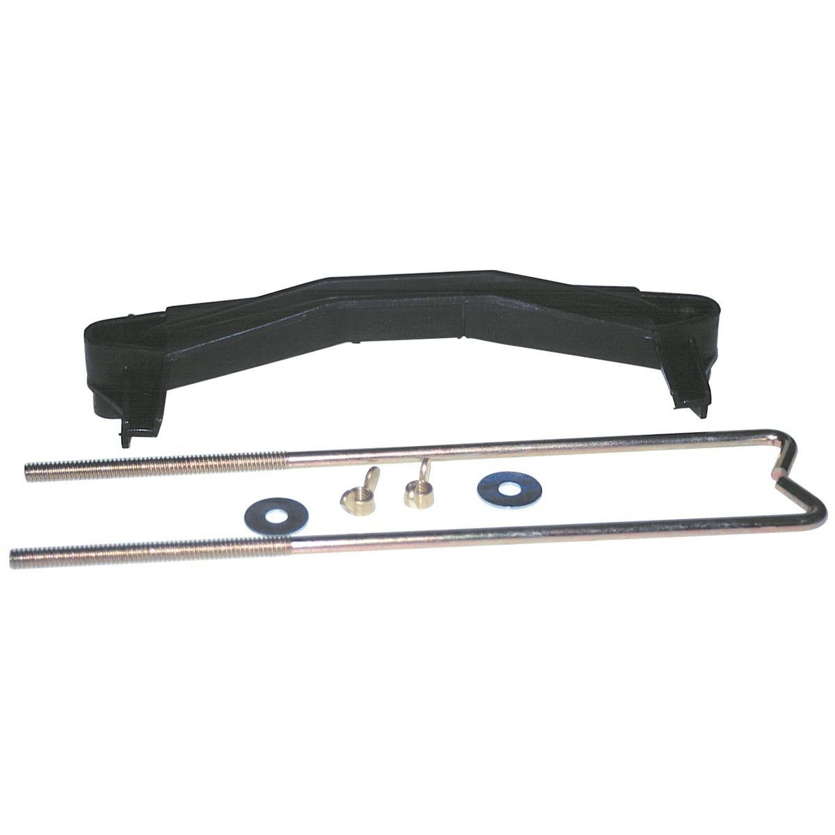 OEX Battery Holding Down Bracket Metal/Plastic 175mm - ACX0661 Car Wiring