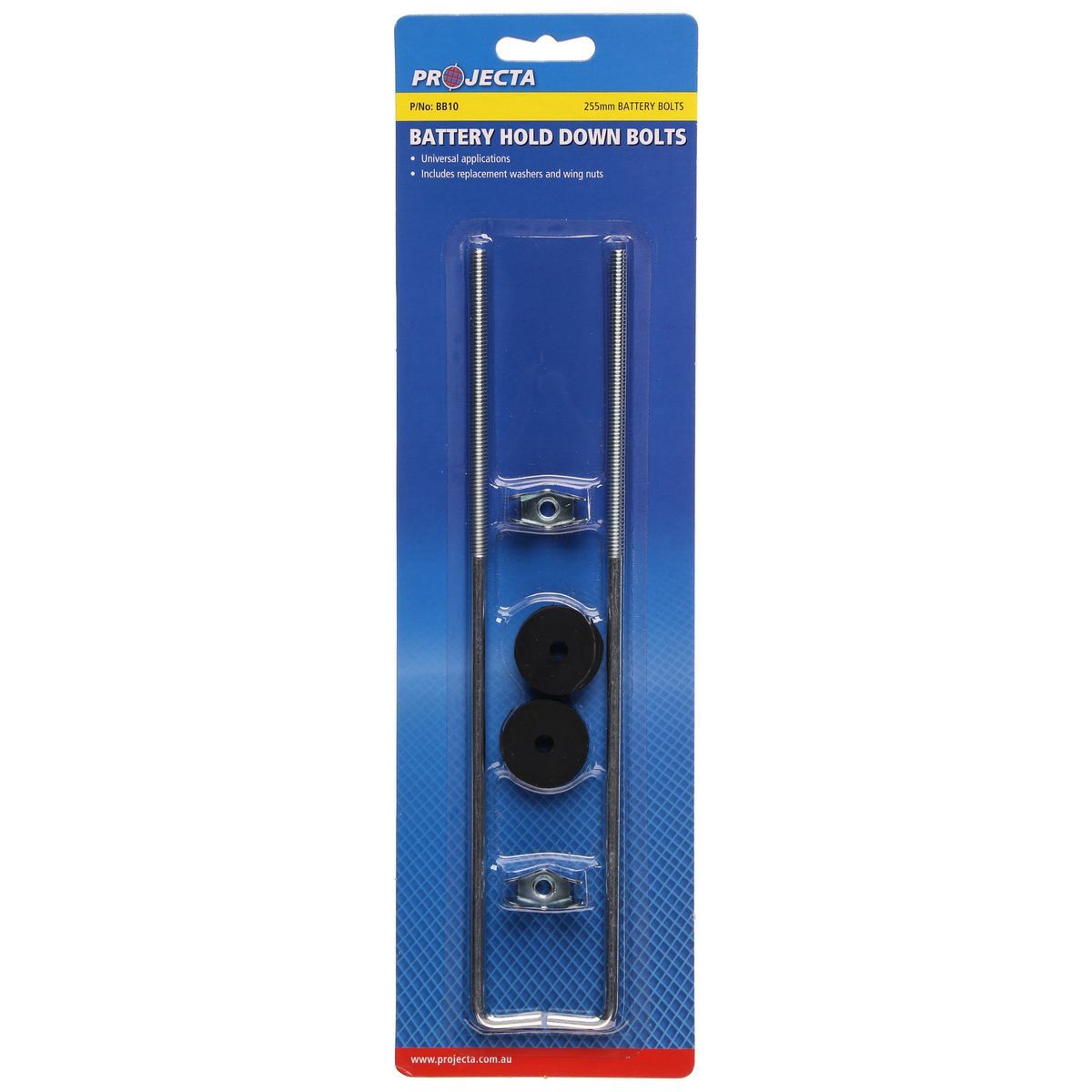 Projecta Battery Clamp Bolt 255mm - BB10 Car Wiring Adapter