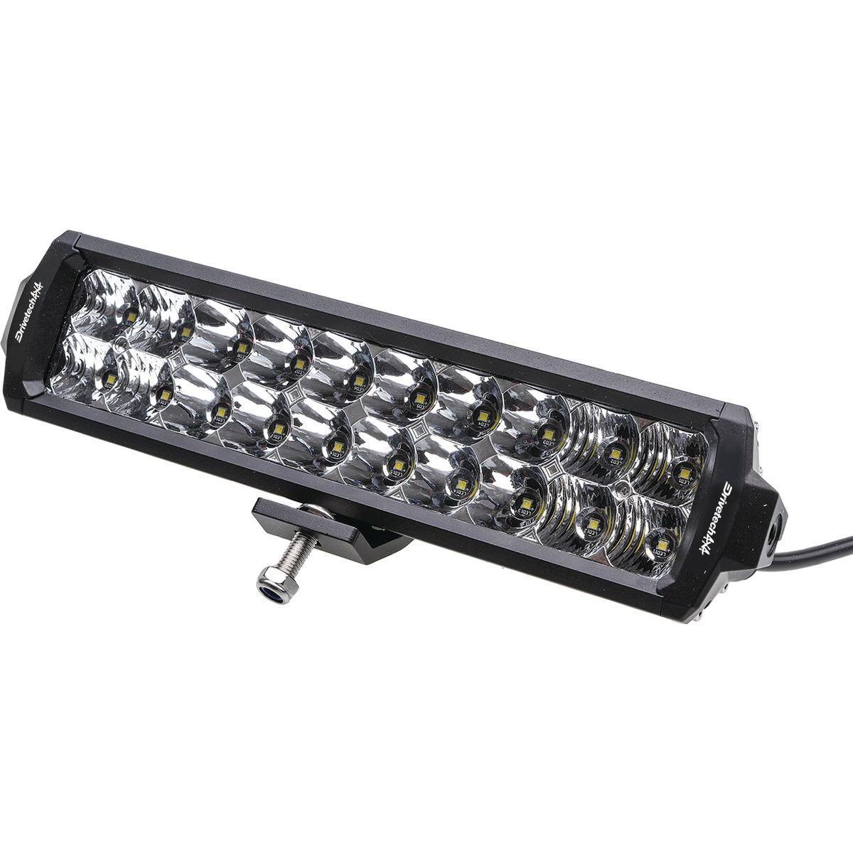 Drivetech 4x4 12 inch 20 LED Dual Row Light Bar 9-36V - DT-LB120D Car Wiring