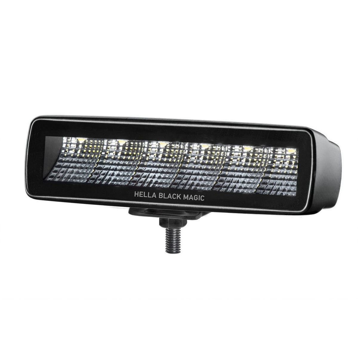 Hella Black Magic 6.2 inch LED Light Bar - Flood Beam - 1FB358176201 Car Wiring