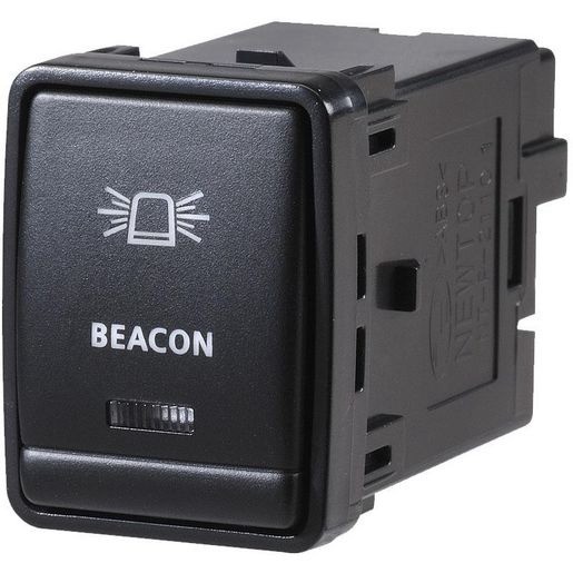 Narva Nissan Style Sealed Push Switch Off/On SPDT 12V Blue LED Illuminated Beaco