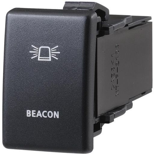 Narva Holden Style Sealed Push Switch Off/On SPDT 12V Blue LED Illuminated Beaco