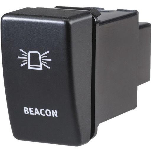 Narva Holden Style Sealed Push Switch Off/On SPDT 12V Blue LED Illuminated Beaco