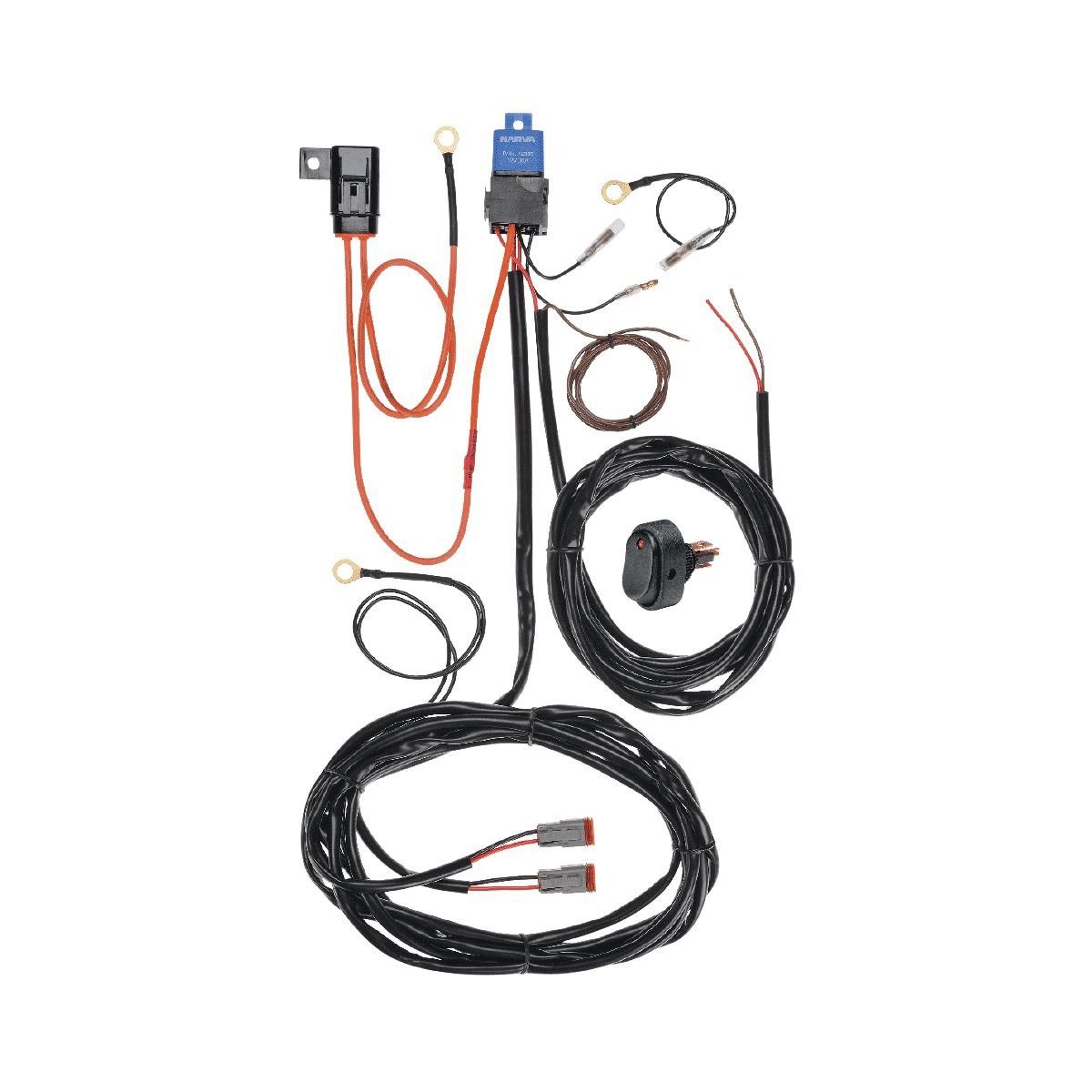 Narva 12V Driving Light Harness - 74401 Car Wiring Adapter Auto Part