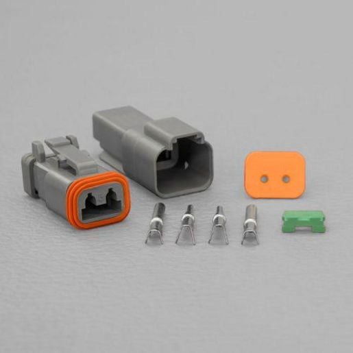 Stedi 2 Pin DT Deutsch Connector Male & Female - 2PIN-DT Car Wiring Adapter