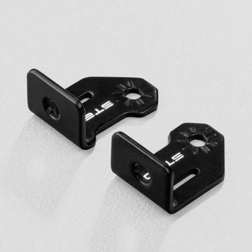 Stedi Side Brackets Suits ST3K Micro V2 LED Light Bars 46mm Profile