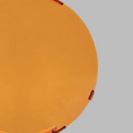 Stedi Type-X 8.5 Inch Driving Light Cover Amber - CVRTYPE-X-AMBER