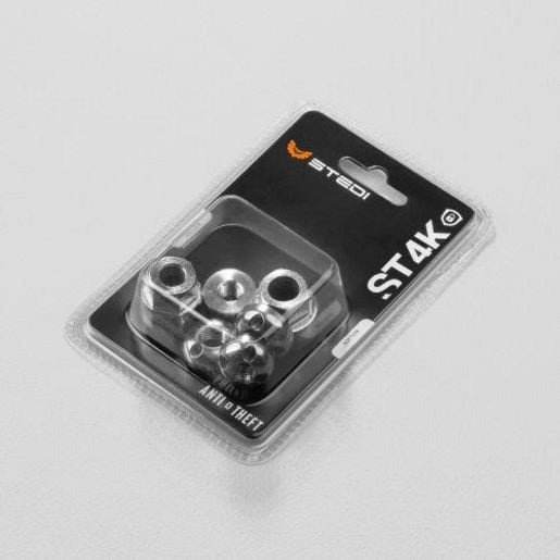 Stedi Anti Theft Kit Suits ST4K LED Light Bar Adjustable Sliding Brackets - ANTS