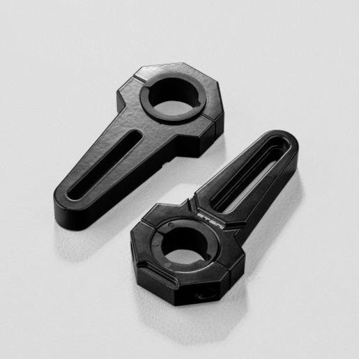 Stedi Vice Bull Bar Tube Clamps 22mm-30mmmm Cast Aluminium Stainless Steel Hardw