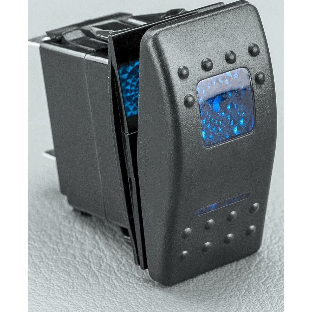 Stedi Rocker Switch Left Side Lights Blue LED On/Off Function - ROKSWCH-LEFT