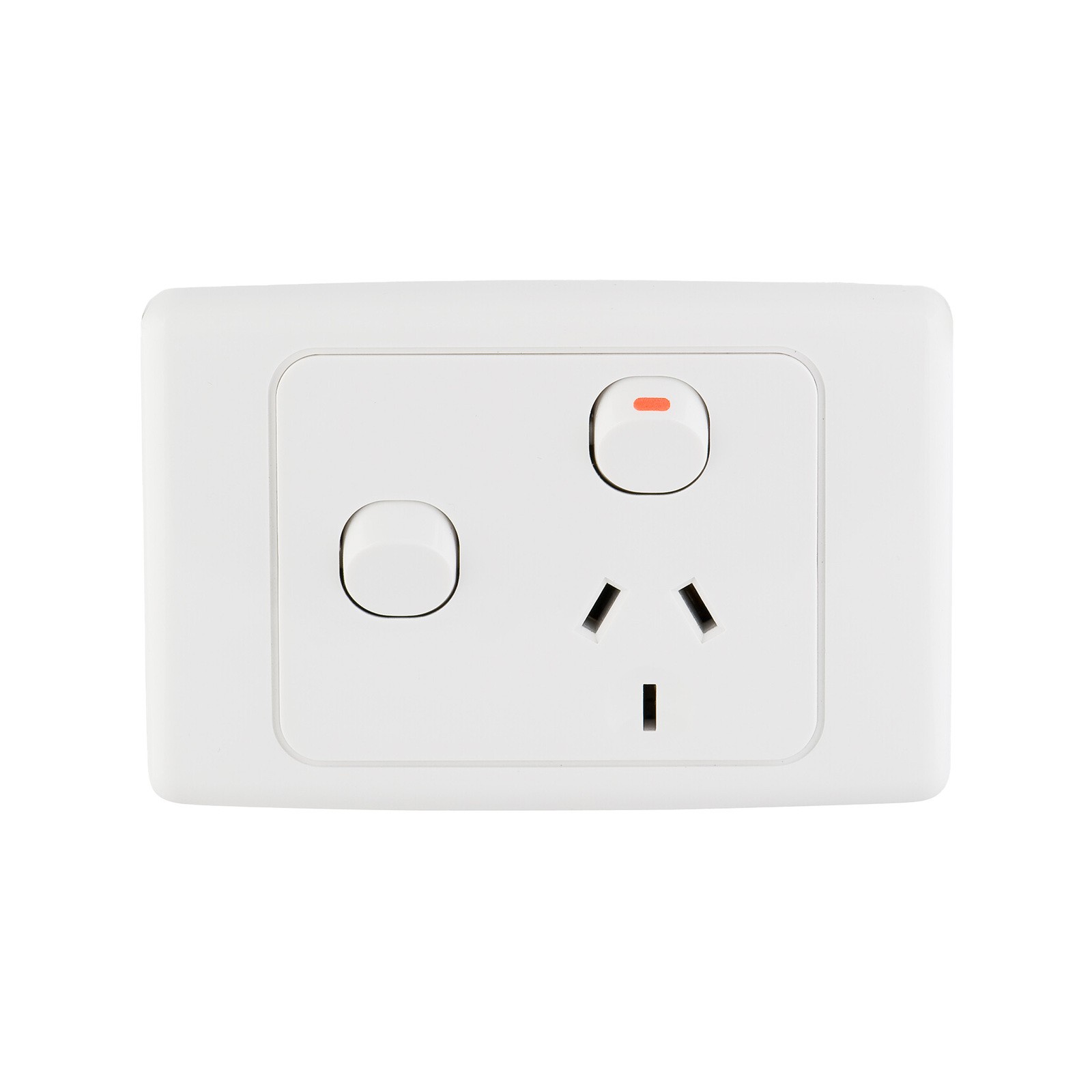 DETA Single Power Point with Extra Switch