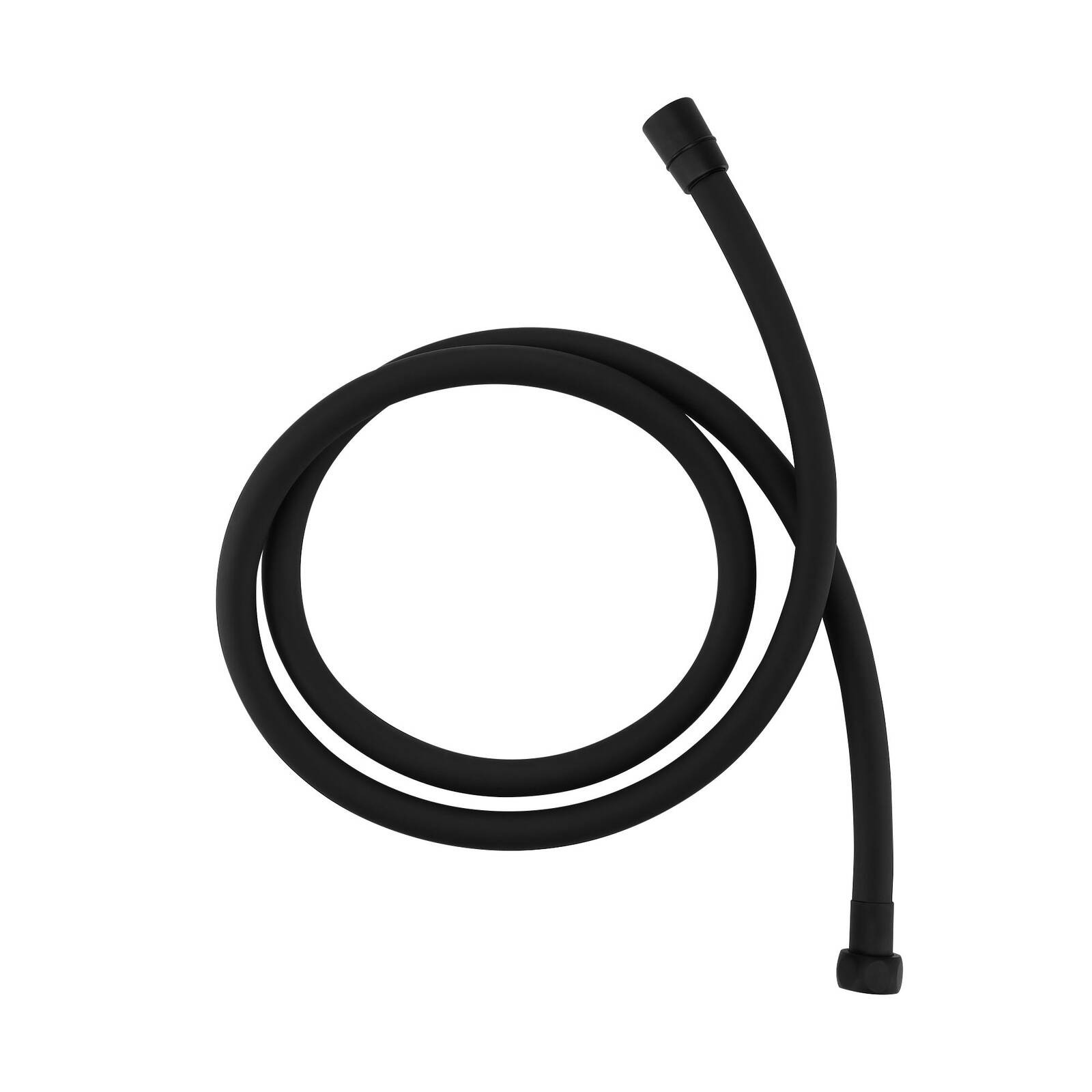 FIX-A-SHOWER 1.5m Black Silicone Shower Hose Replacement Hose Auto Part
