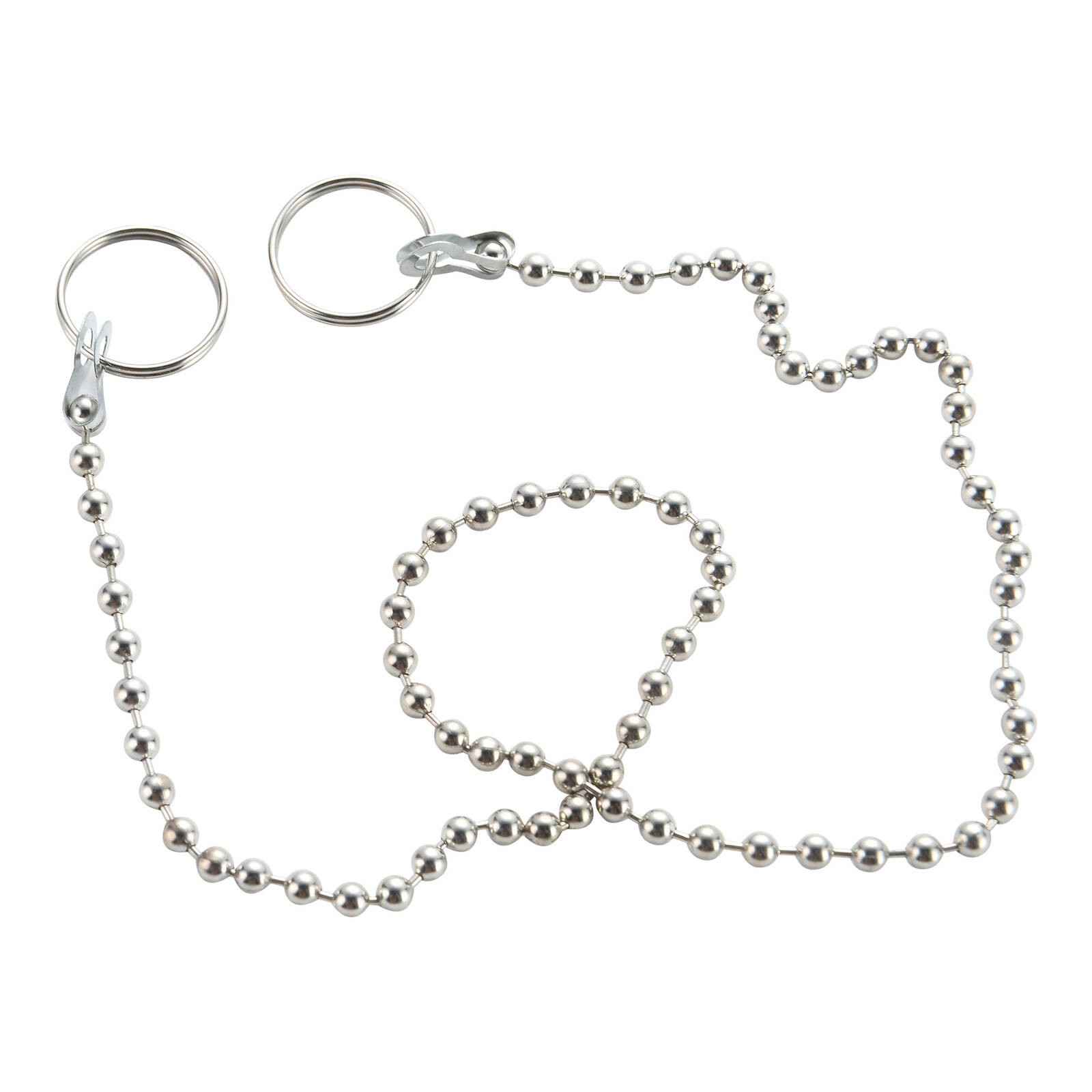 Kinetic 400mm Stainless Steel Plug Chain 2 pcs Workshop Tool