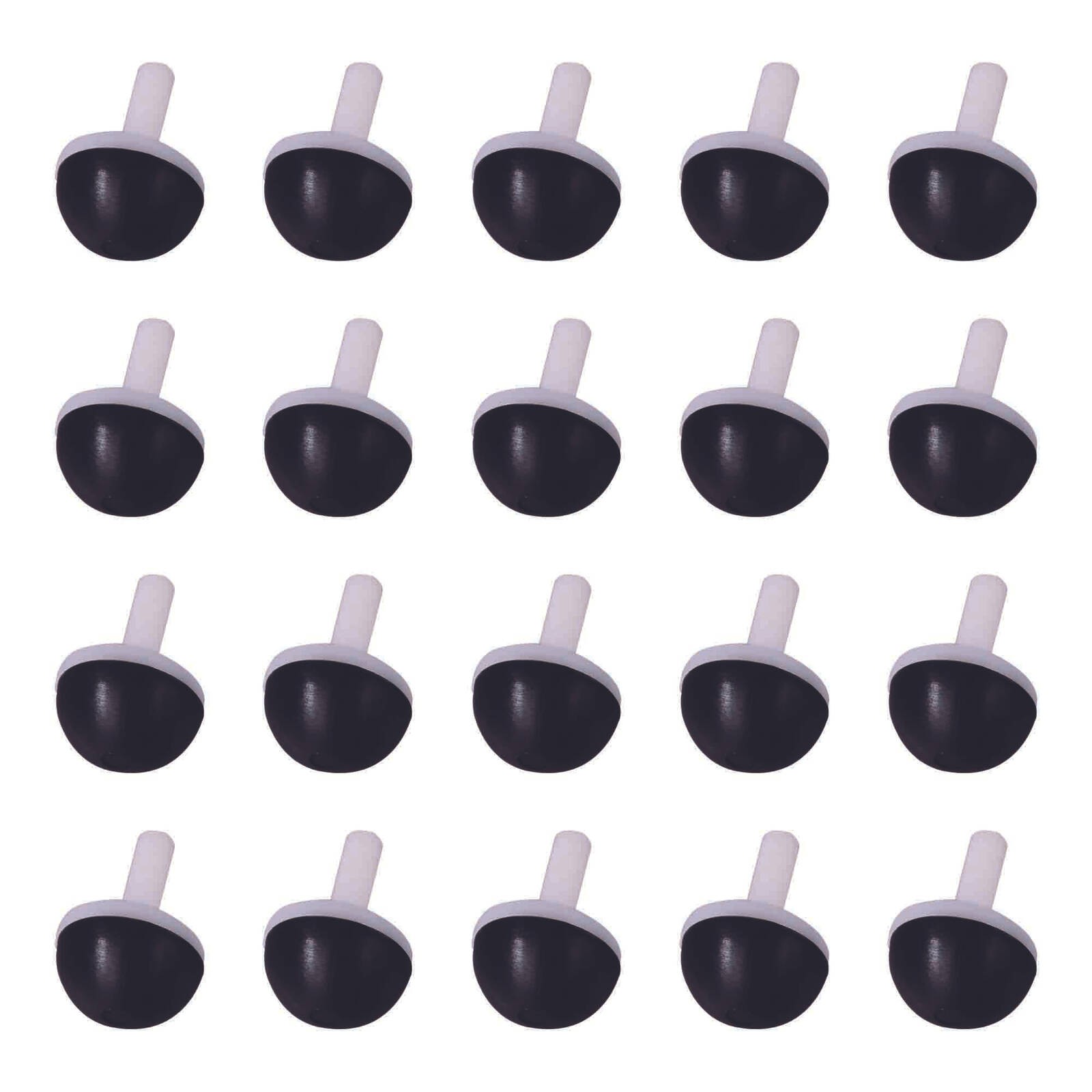 Kinetic 12mm Dome Nylon Tap Valve - 20 pieces Workshop Tool