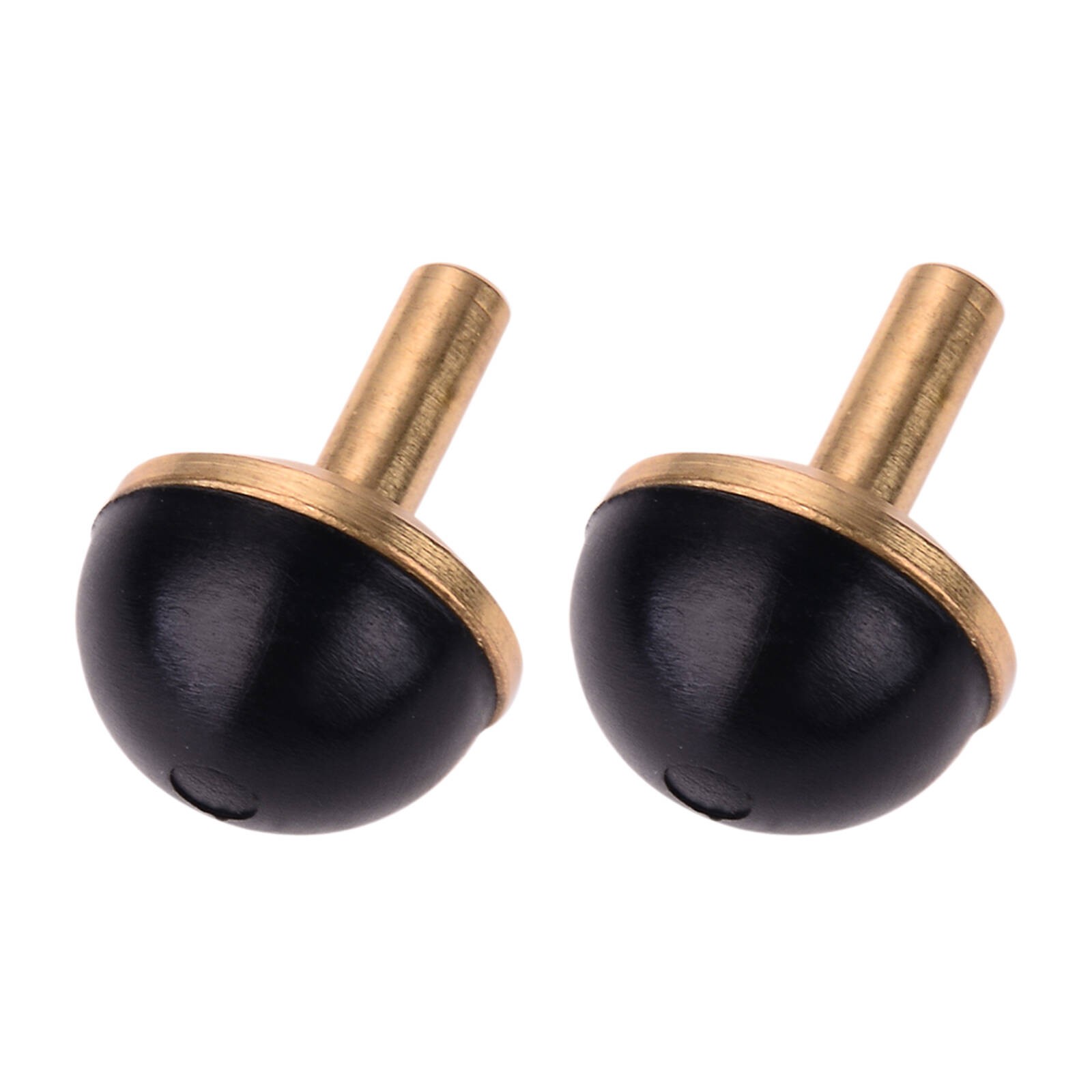 Kinetic 12mm Dome Brass Tap Valve - 2 pieces Workshop Tool