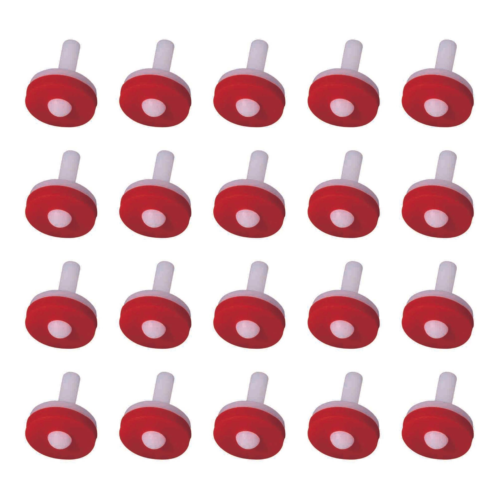 Kinetic 12mm Premium Nylon Tap Valve - 20 pieces Workshop Tool
