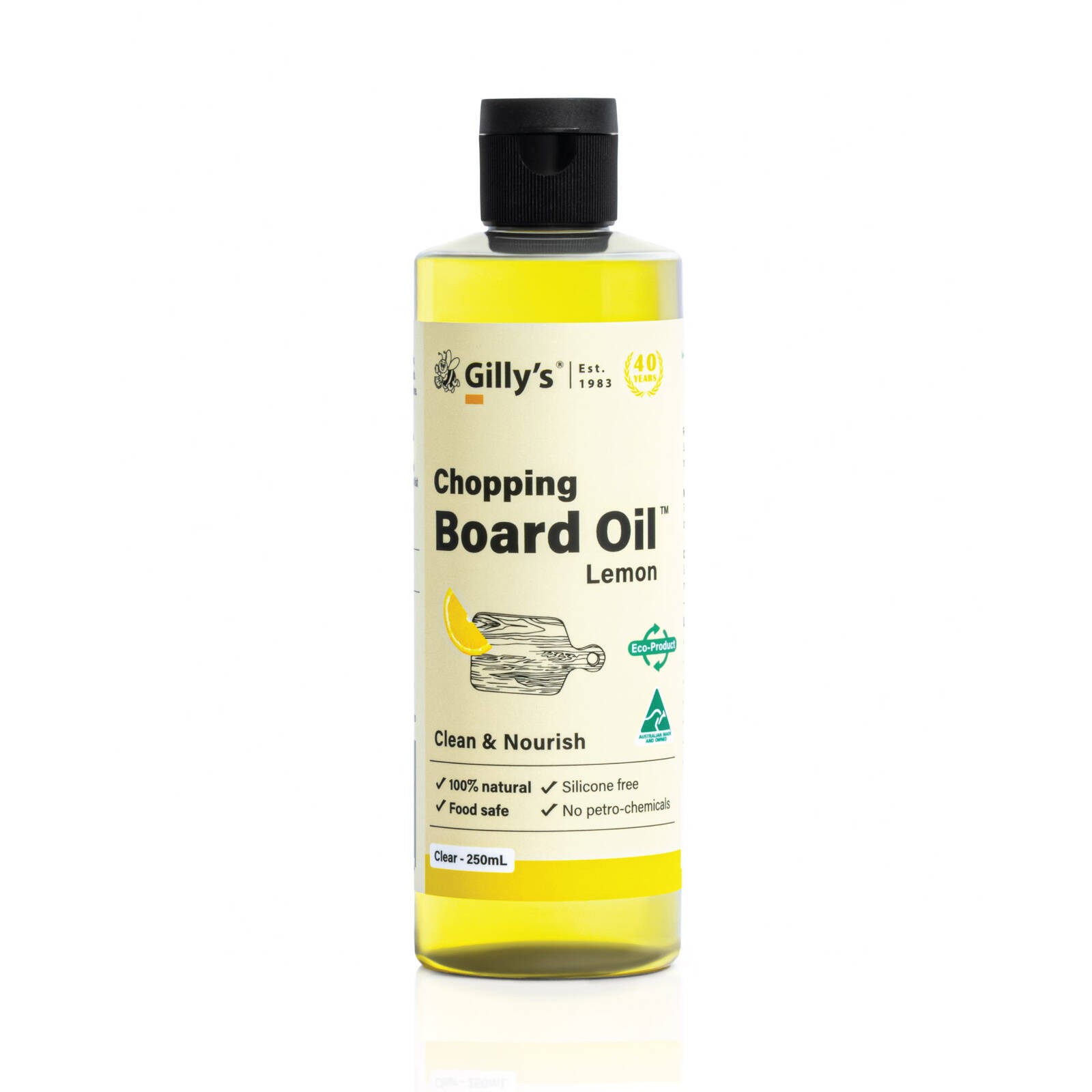 Gilly's 250ml Chopping Board Oil - 250ml(16)More options available Car Service