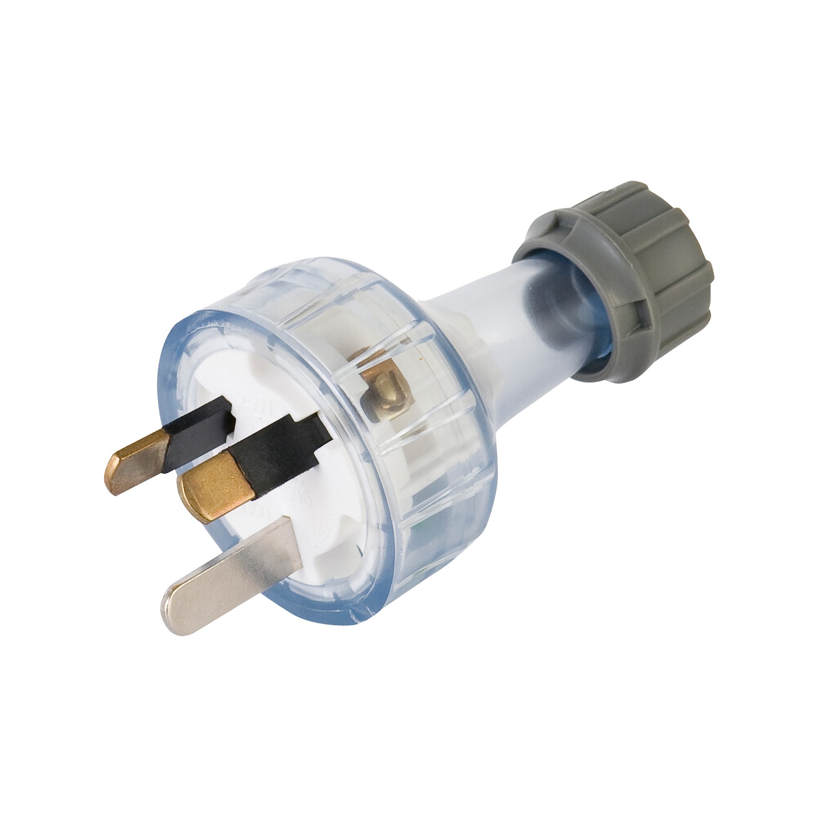 DETA 10A Clear Plug Top - Clear 2 pcs