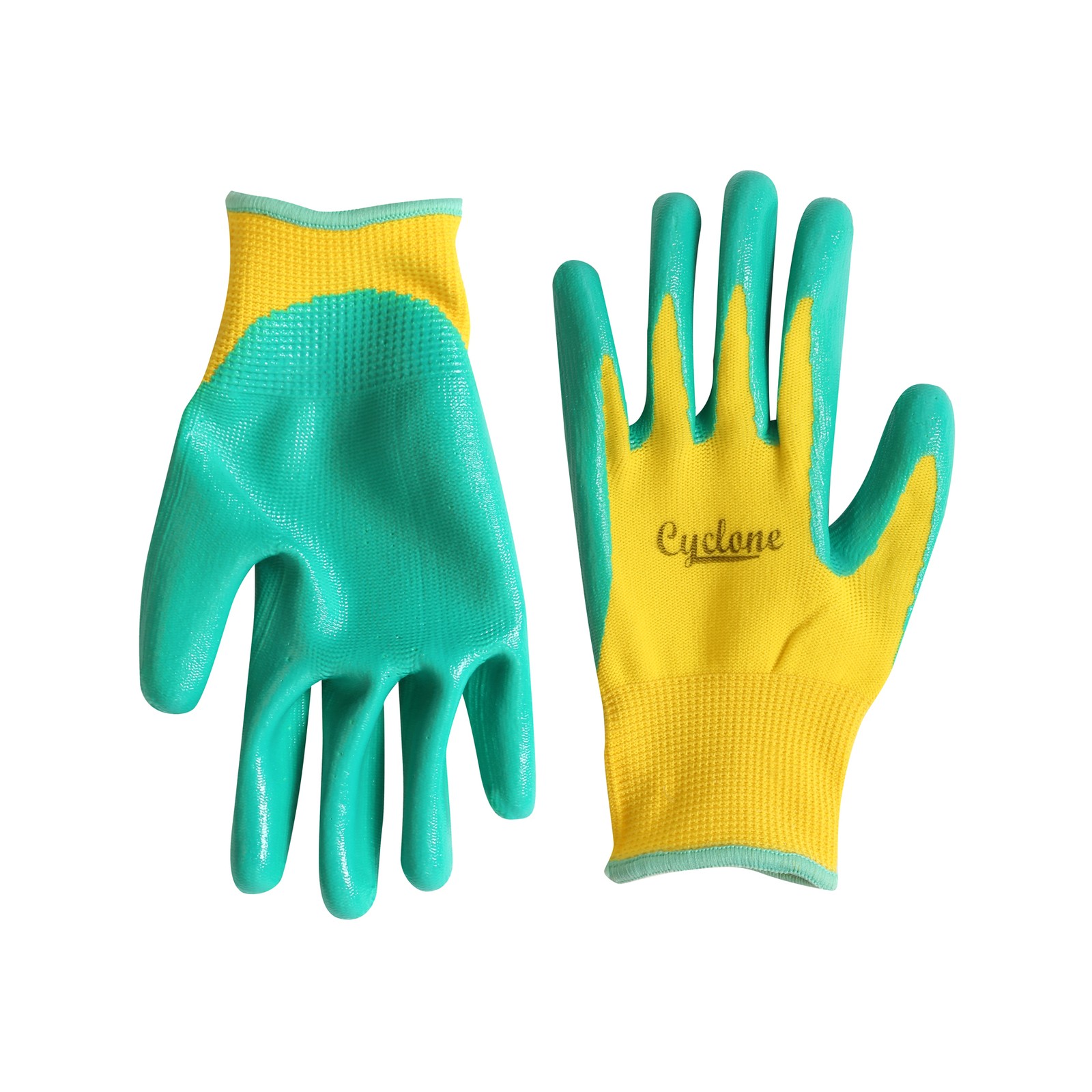 Cyclone Medium Kids Garden Gloves 2 pcs