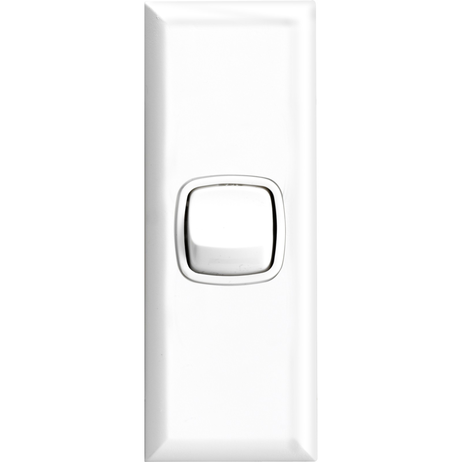 HPM EXCEL 1 Gang Architrave Switch - 1 Gang 4 pcs