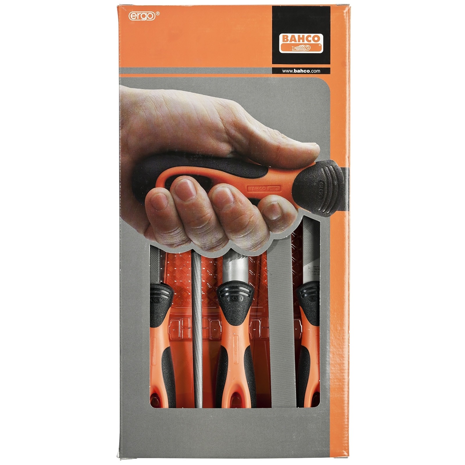 Bahco 200mm 5 Piece File Set Workshop Tool