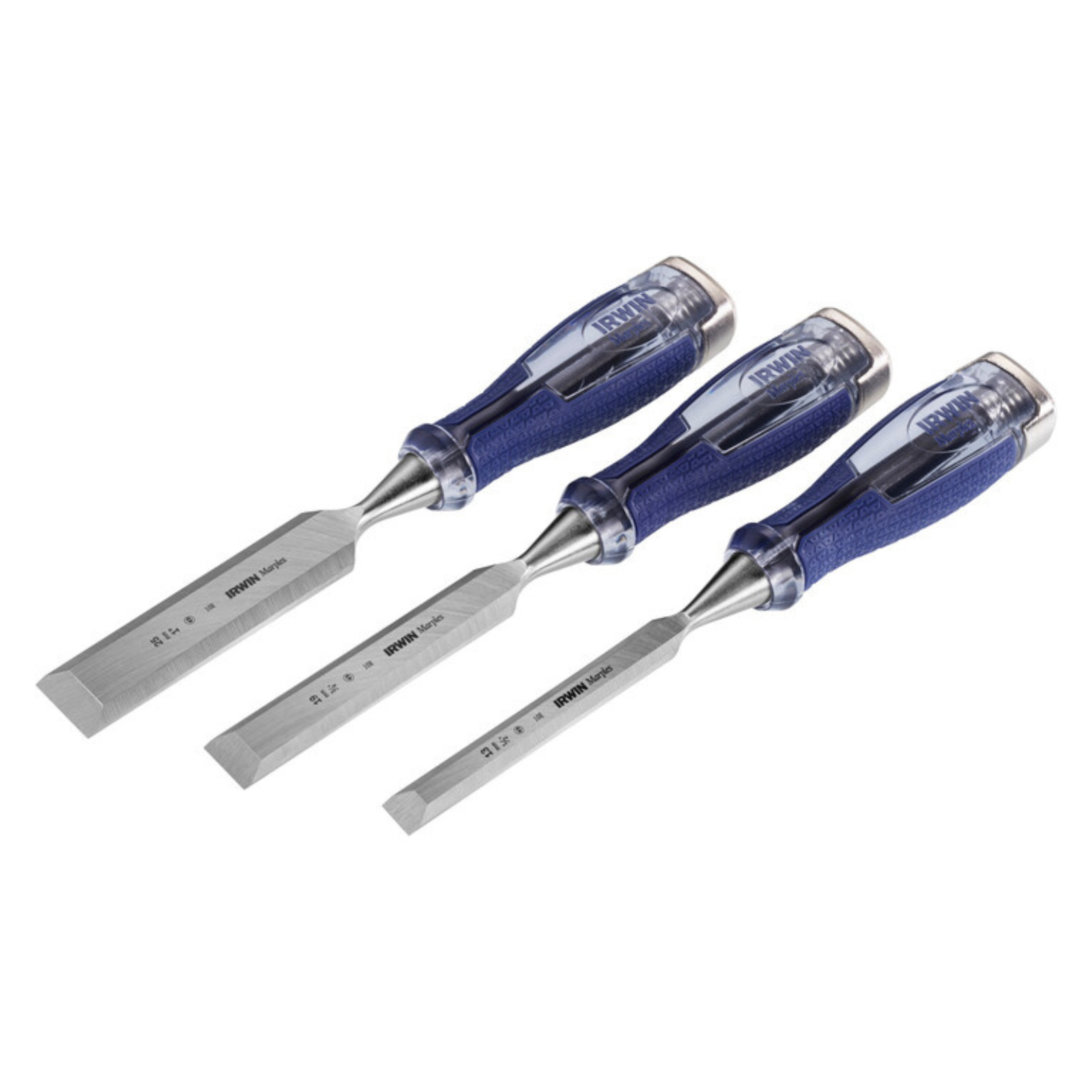 IRWIN Marples High Impact Chisel Set - 3 Piece Workshop Tool