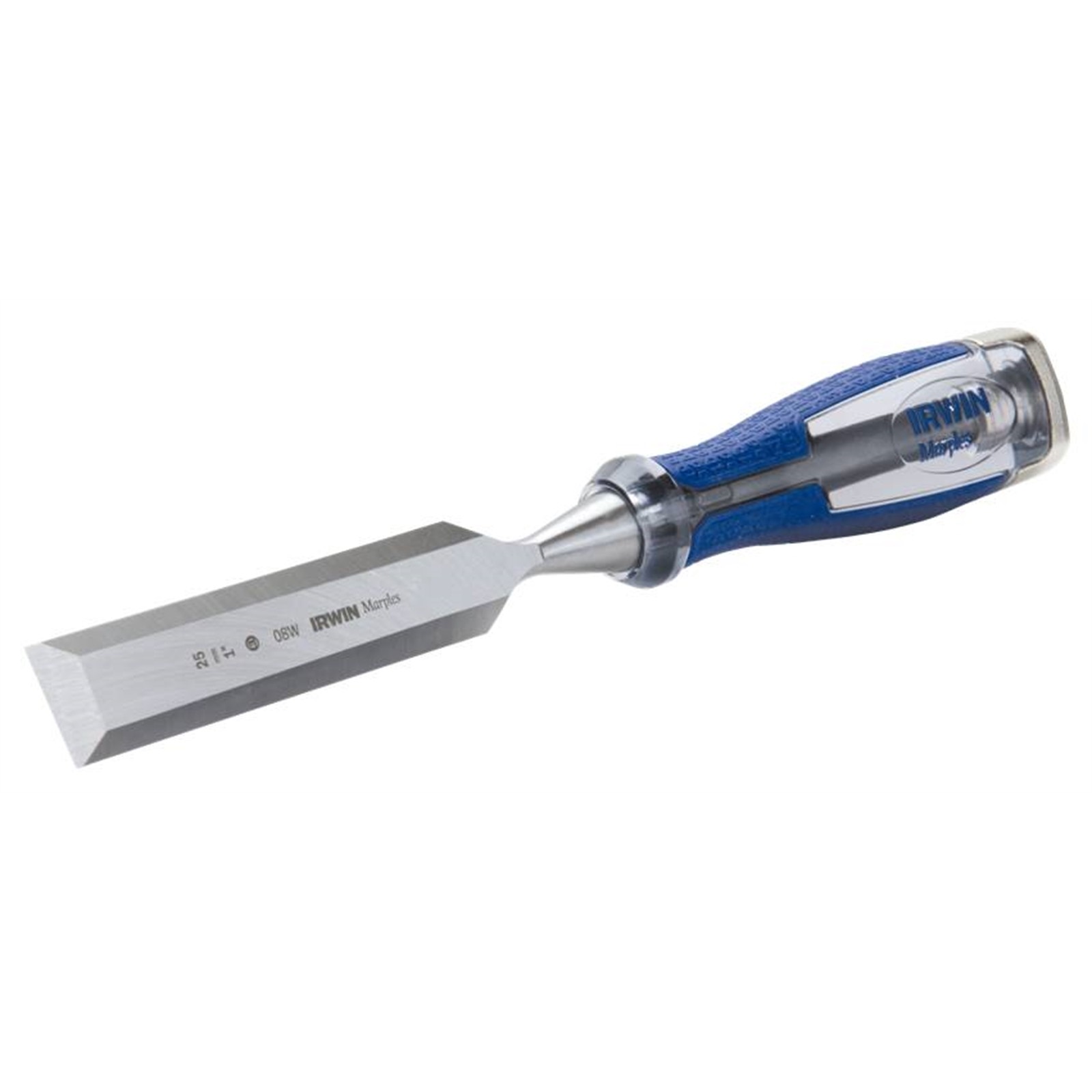 IRWIN 38mm Marples High Impact Chisel With Strike Cap Workshop Tool