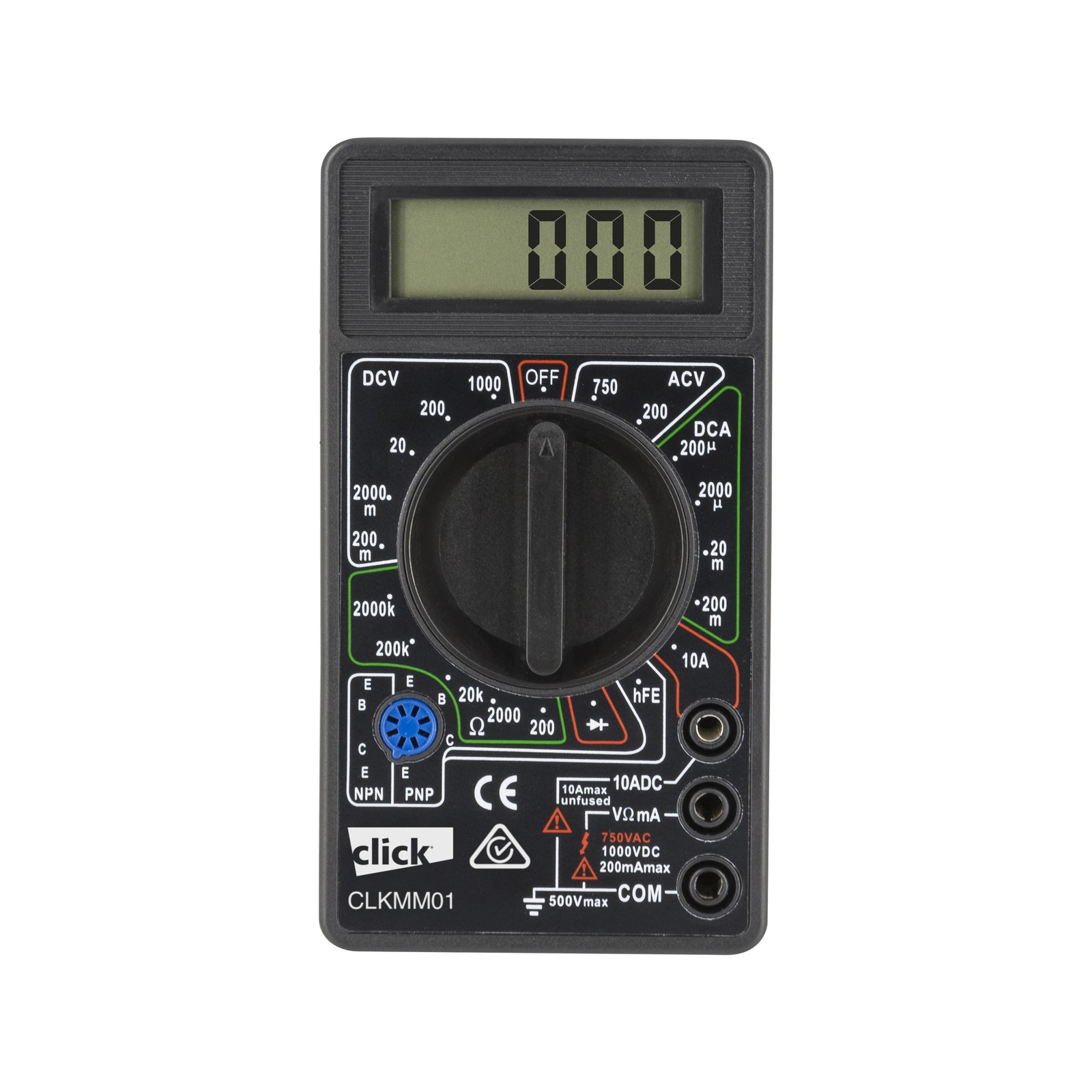 Click Hobbyist Multimeter Workshop Tool