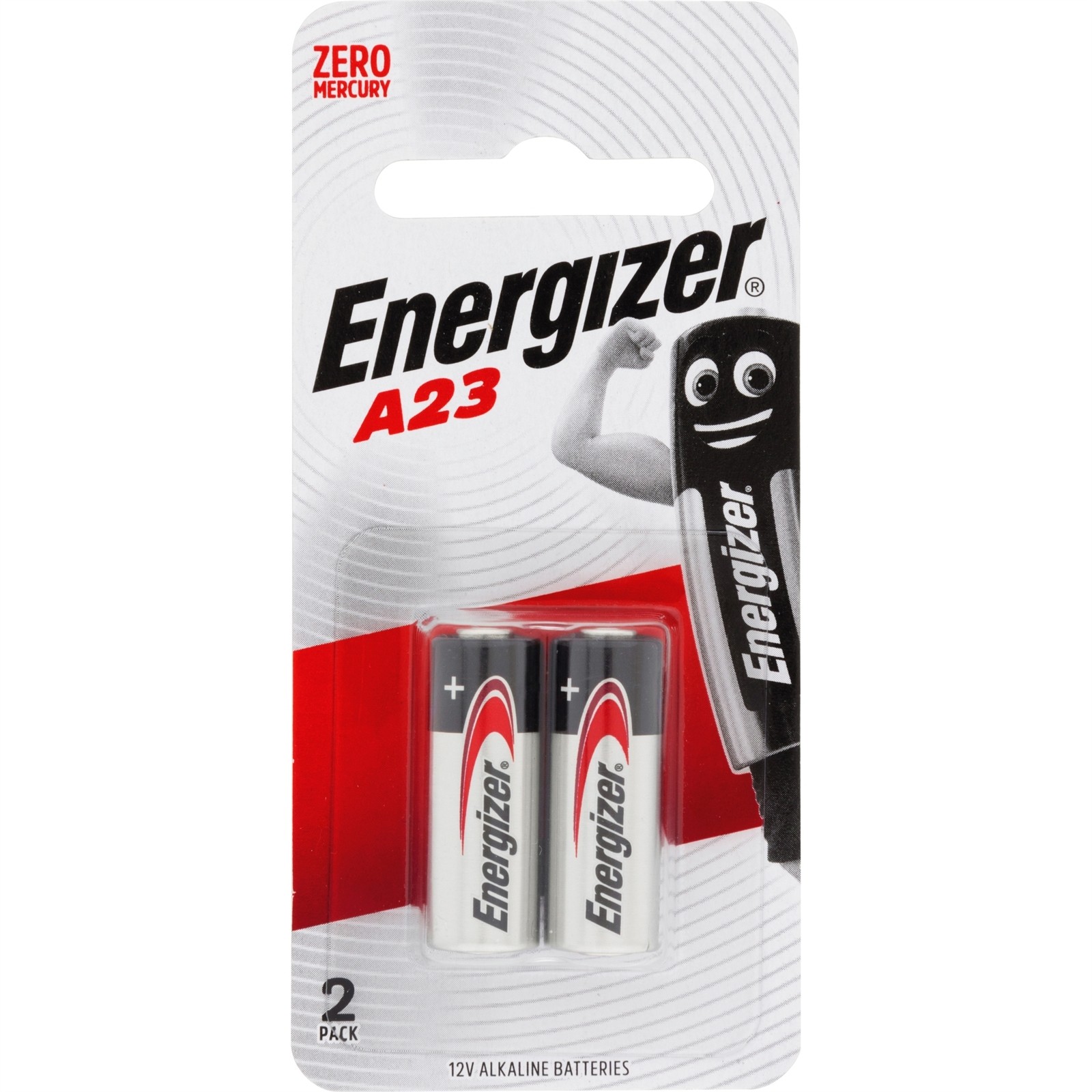 Energizer A23 12V Battery - 2 pieces Workshop Tool