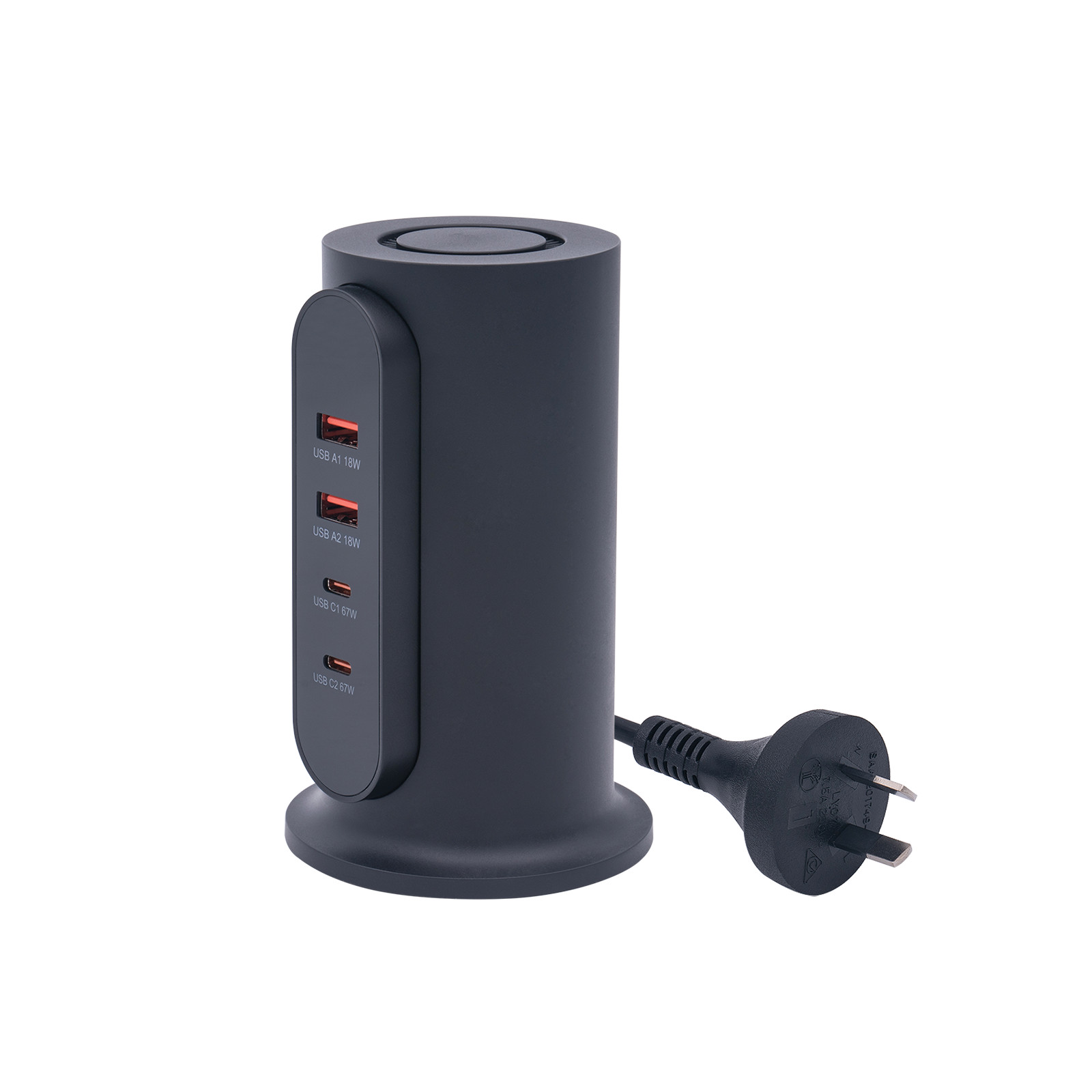 Click PD67W USB GaN Power Station Car Charger Workshop Tool