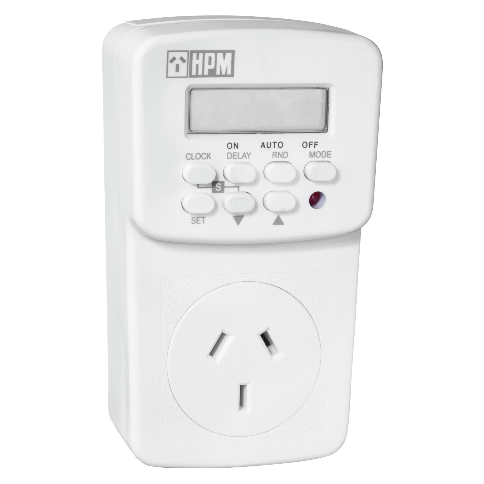 HPM 7 Day Digital Timer